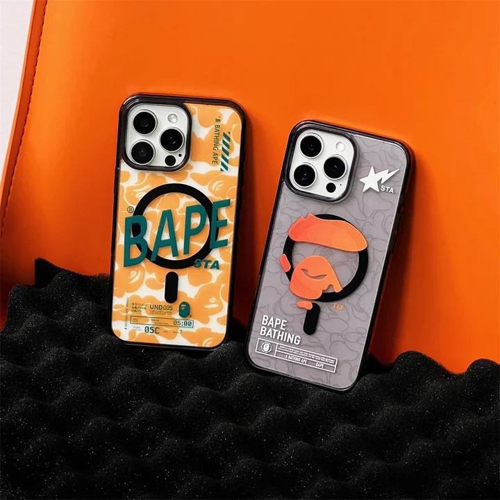 Bape iphone 17proケース magsafe対応