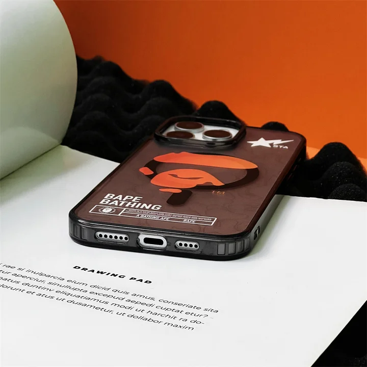 エイプ iphone 17 proケース メンズ