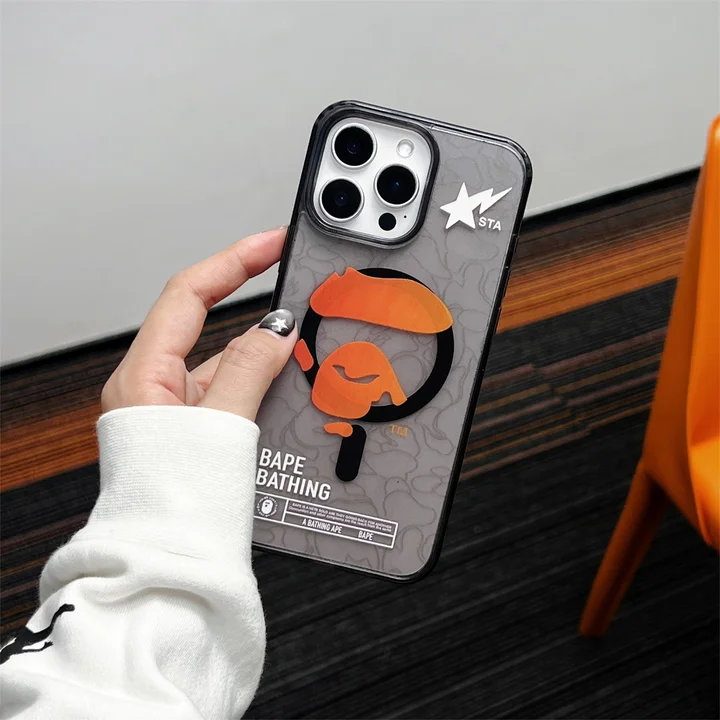 bape iphone 17 pro maxスマホケース 個性 おしゃれ