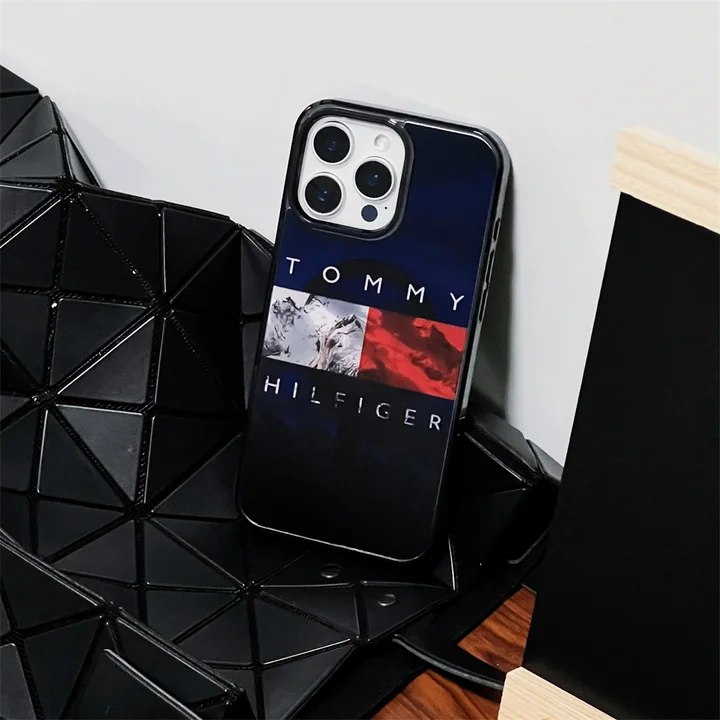 TOMMY iphone 17 pro スマホケース メンズ かっこいい