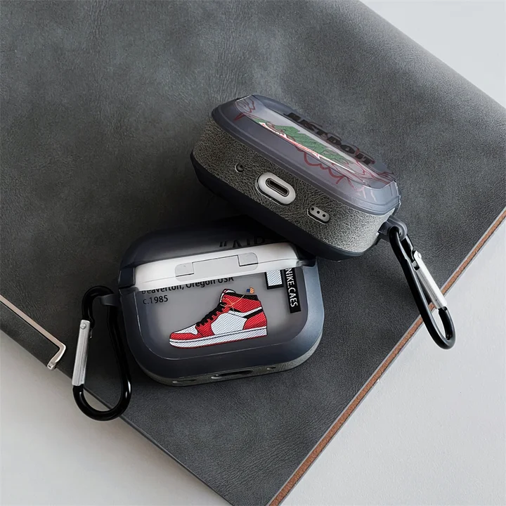 ジョーダンairpods4ケース スニーカー柄