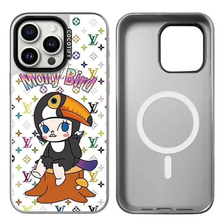 Chanel iphone16 plusケースポップ マート