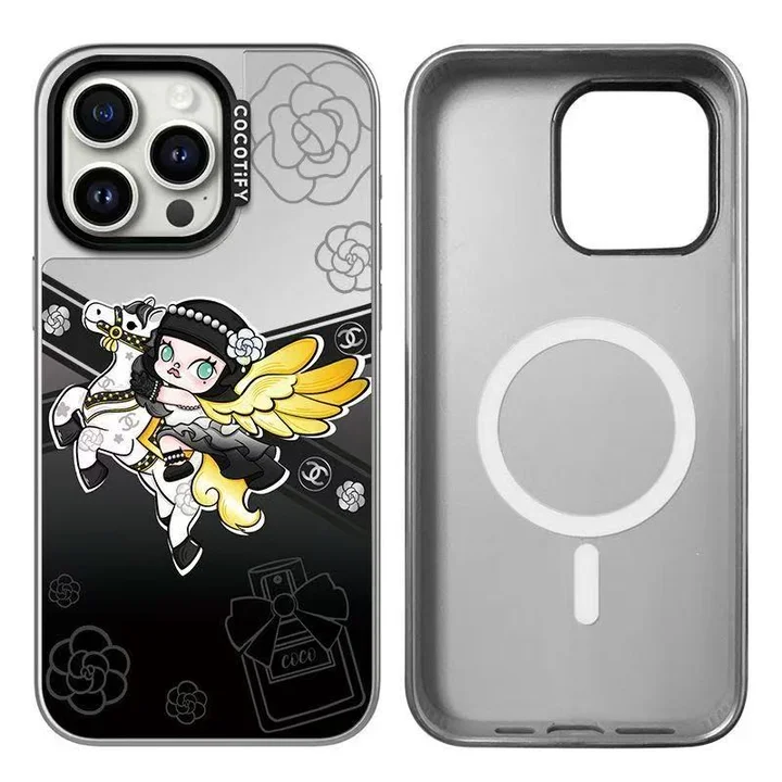 ポップ マートiphone16ケースおしゃれ