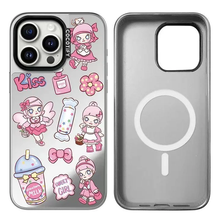 LV iphone16 proケースキャラクター