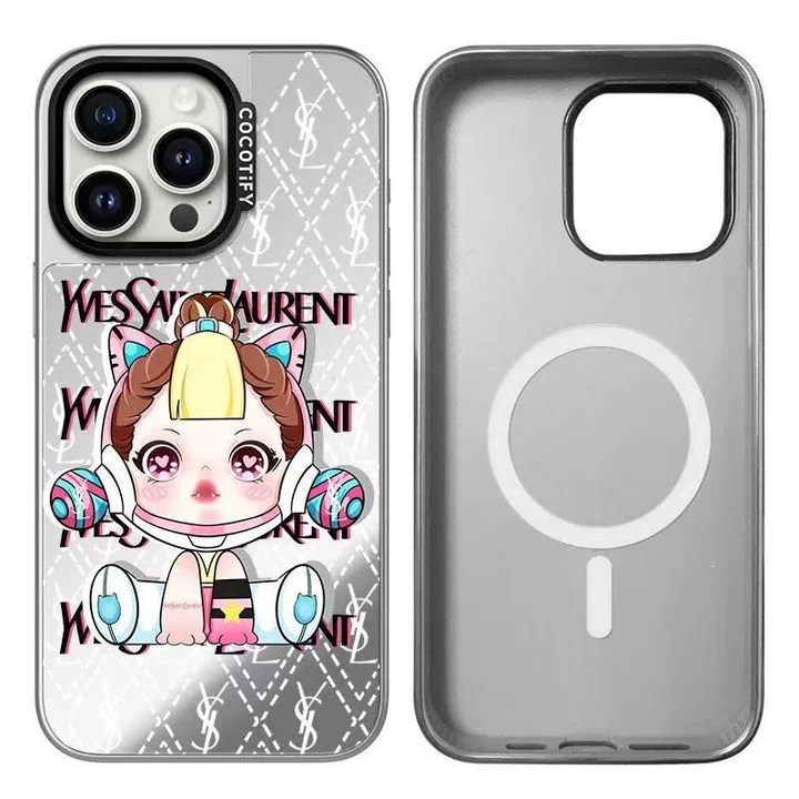 Chanel iphone16 plusケースポップ マート