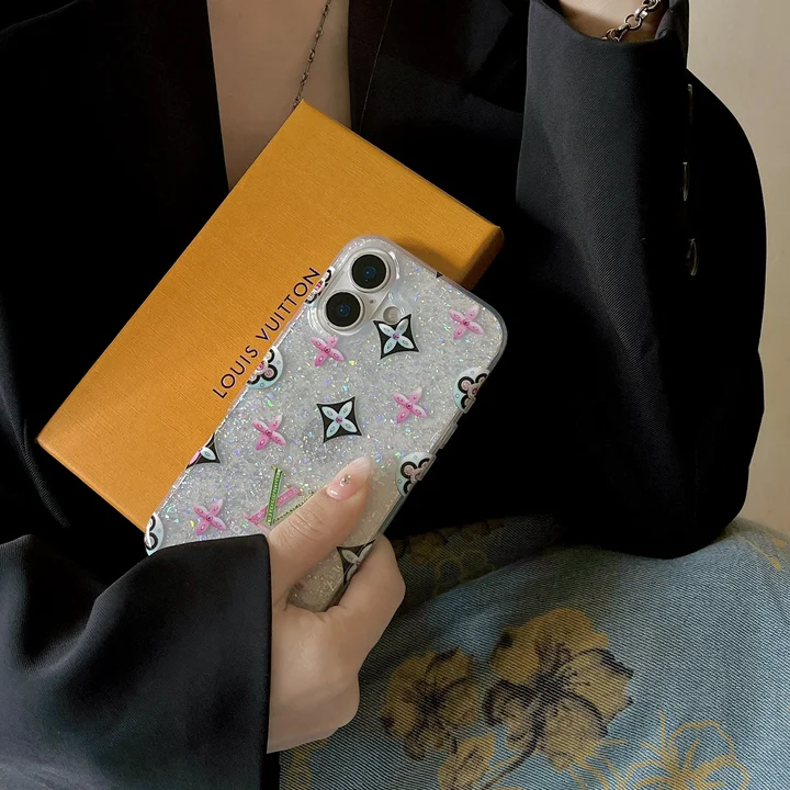 花柄 iphone16 ルイヴィトン スマホケース