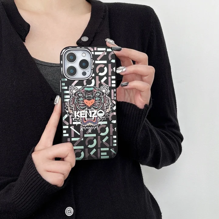 Kenzo iphone16ケース メンズ