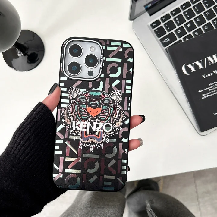 Kenzo iphone16proケース 虎頭