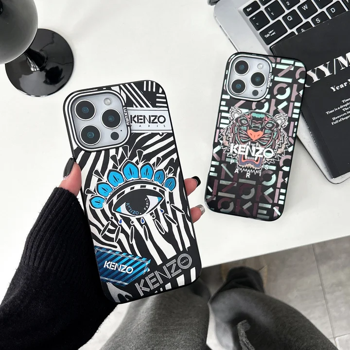 ケンゾー 風 iphone16 pro maxケース 芸能人