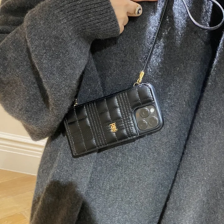 burberry iphone16ショルダーケース