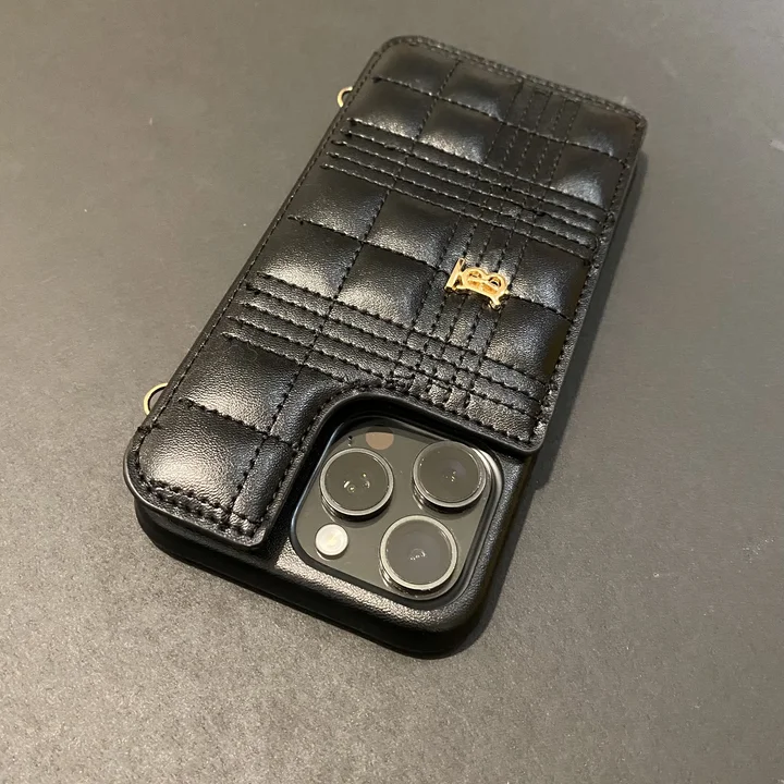 バーバリー風 iphone16 proカードケース