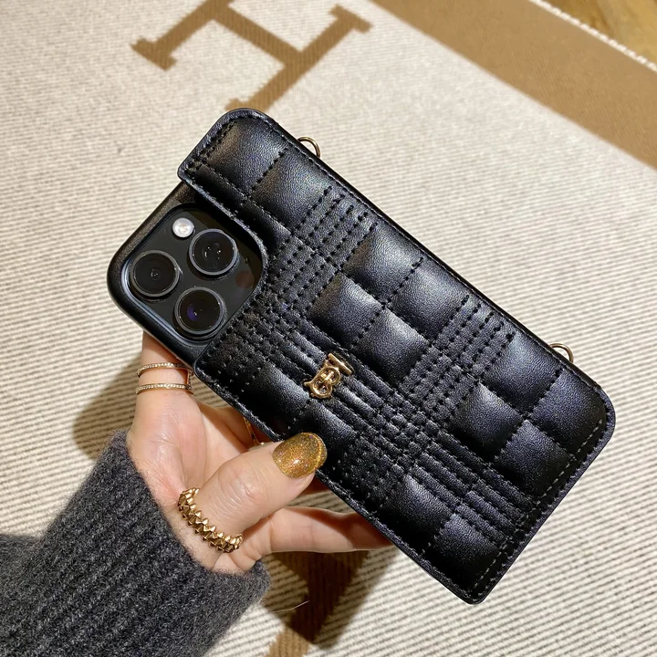 burberry iphone16ショルダーケース