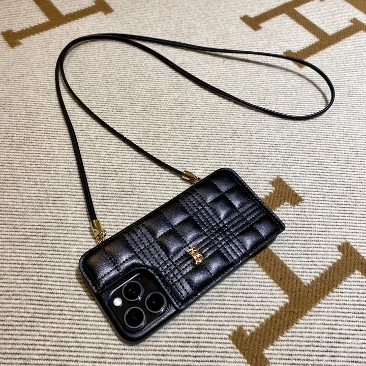 burberry アイホン16proケース ショルダー