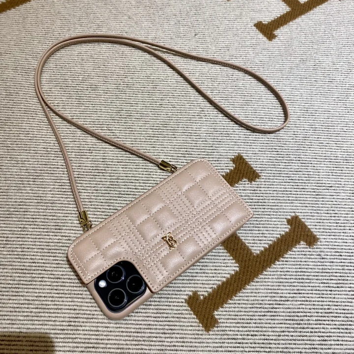 バーバリーiphone16ケース ショルダー