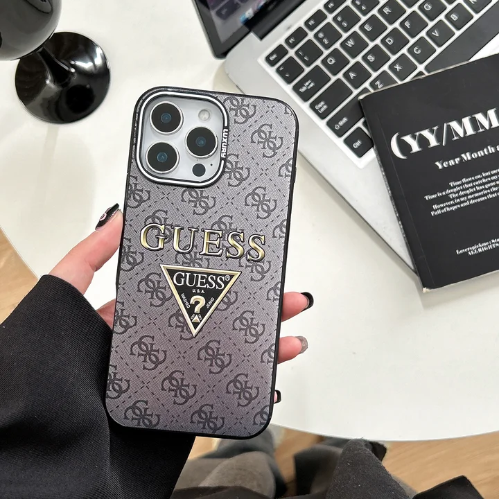guess iphone 17 proケースアクリル