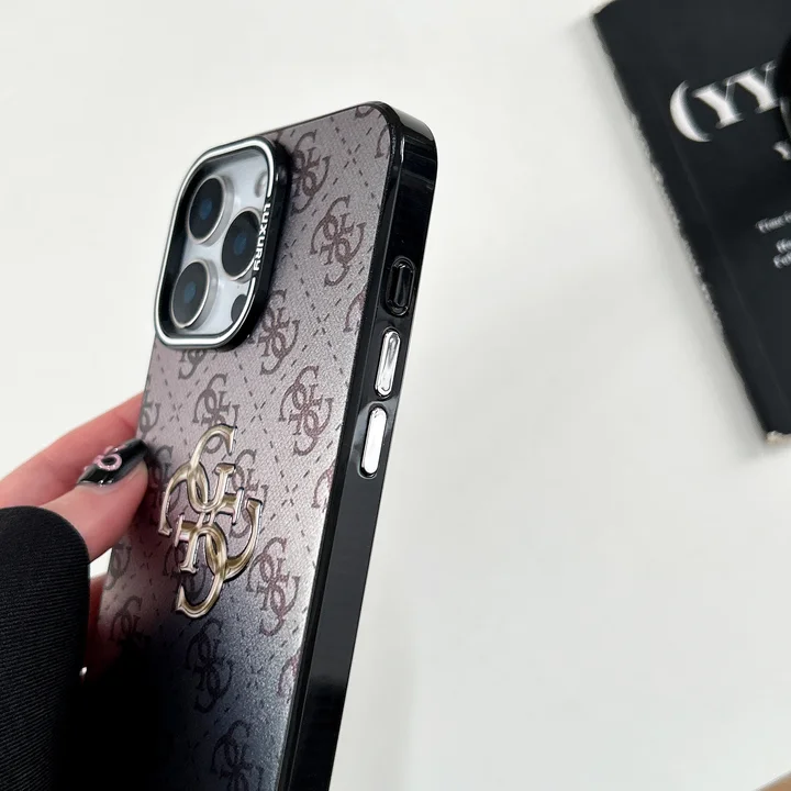 guess iphone 17 proケースアクリル