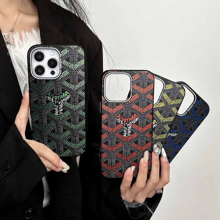 ゴヤールiphone16proケース アクリル