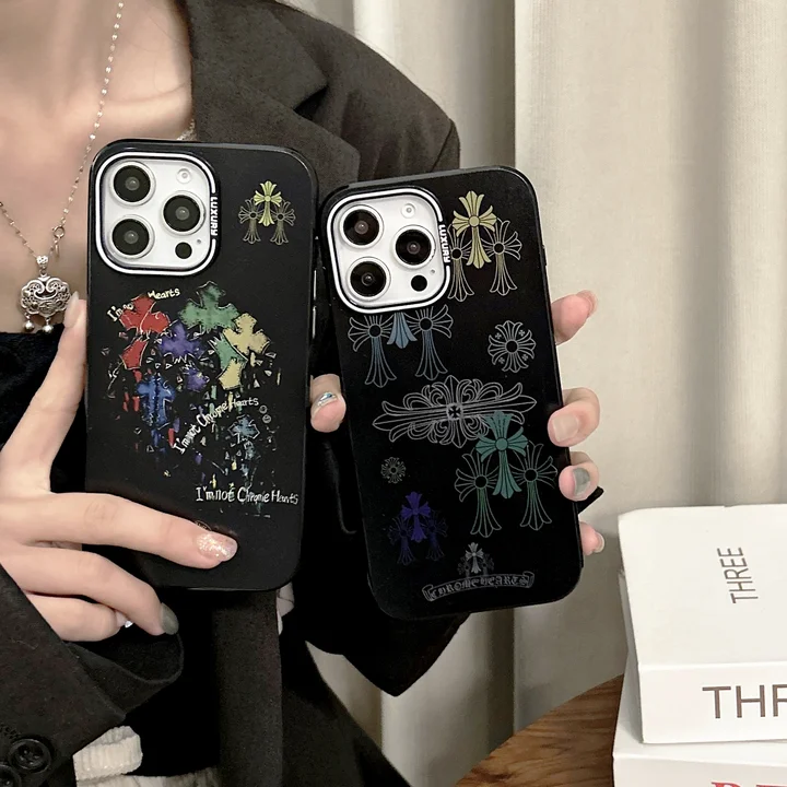 クロームハーツ アイフォーン 16ケース アクリル