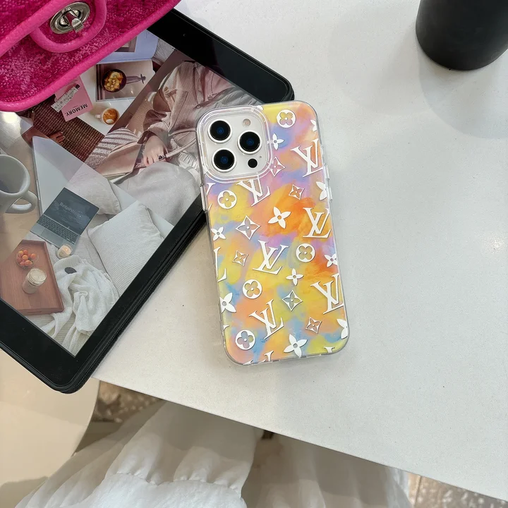 LV iphone16ケース カラフル