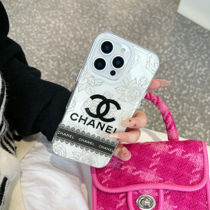 chanel iphone16 tpuケース