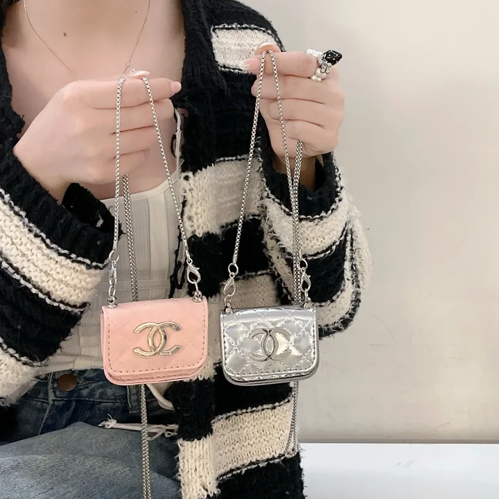 chanel ラムスキン airpods 第四世代ケース