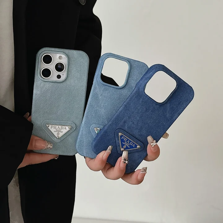 プラダiphone16ケース デニム