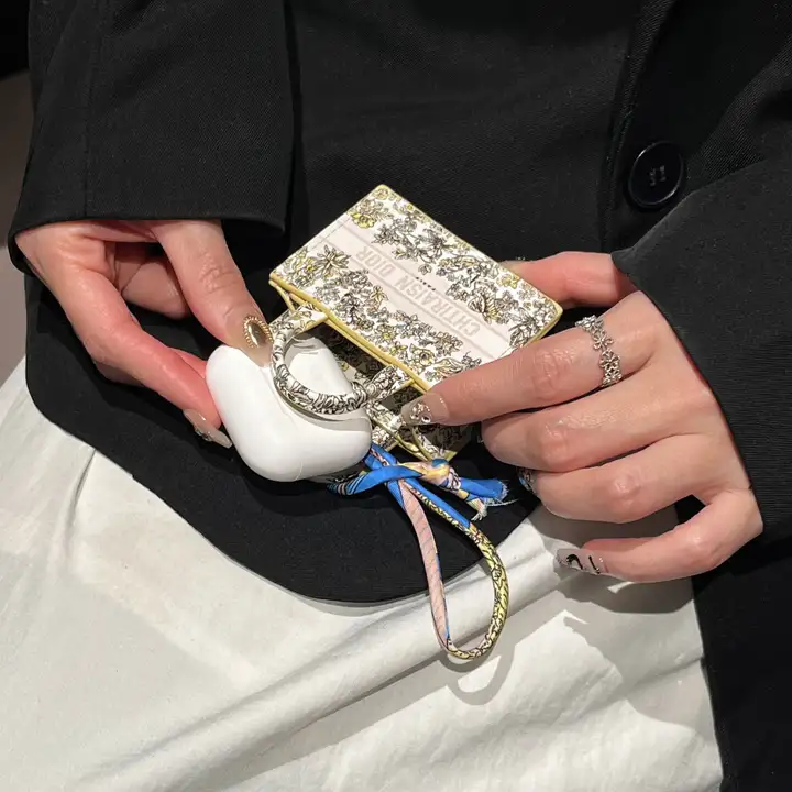 ディオール airpods4 レザー レデイース