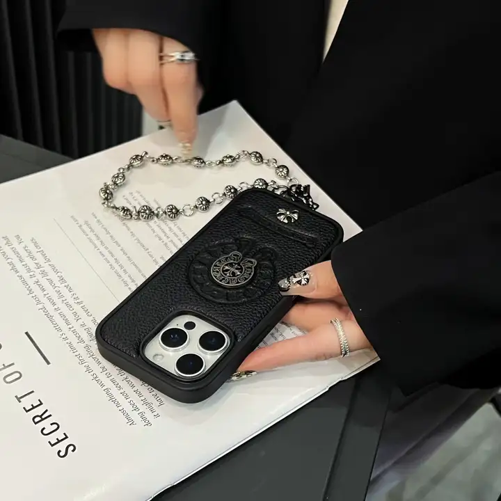 クロームハーツiphone16携帯ケース 男 女