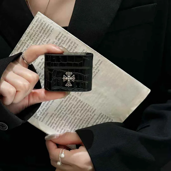chrome hearts airpods4ケース かっこういい