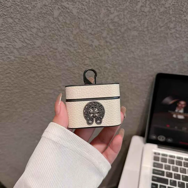 chrome hearts airpods4イヤホンケース