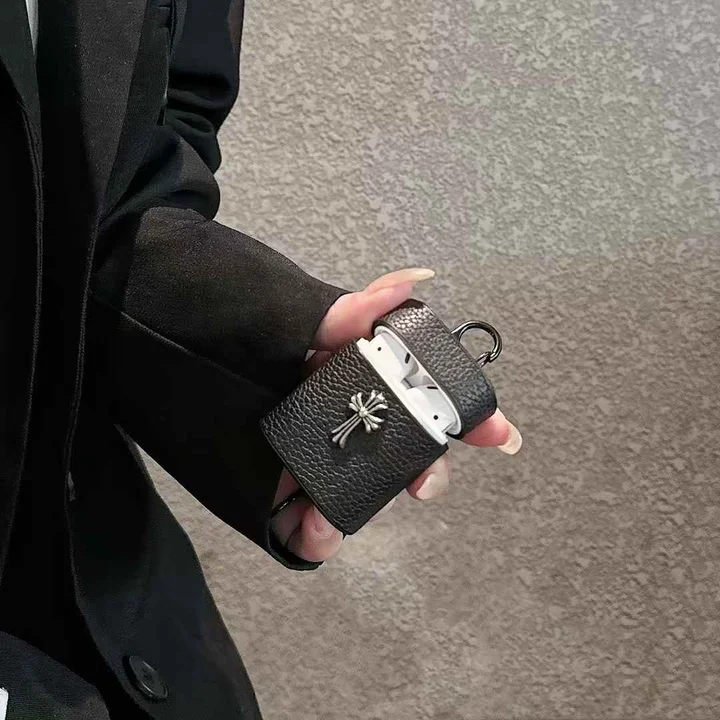 chrome hearts airpods4イヤホンケース
