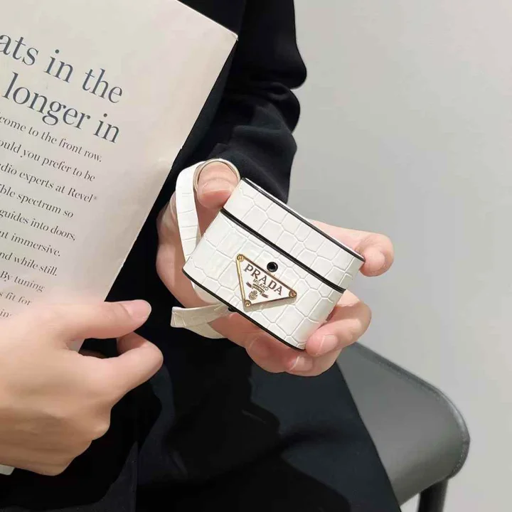 ハイブランド プラダairpods4ケース