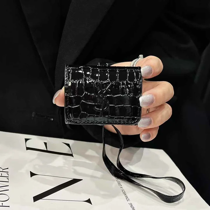 ysl airpods 4 レザーレザー