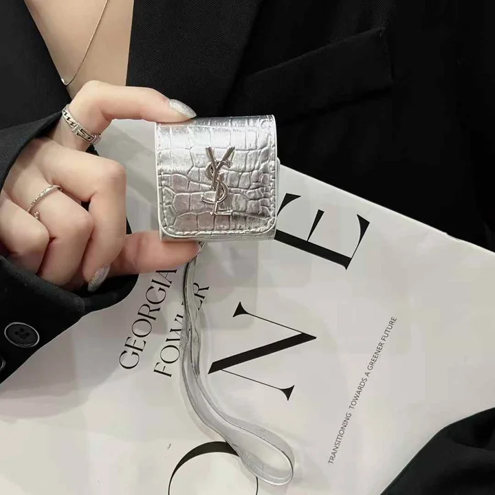 ワニ柄 airpods 4ケース ysl