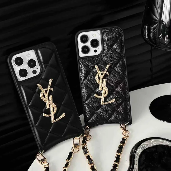 サンローラン iphone16ケース ショルダー