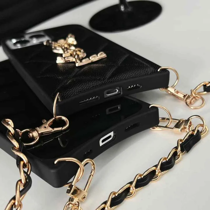 サンローラン iphone16ケース ショルダー