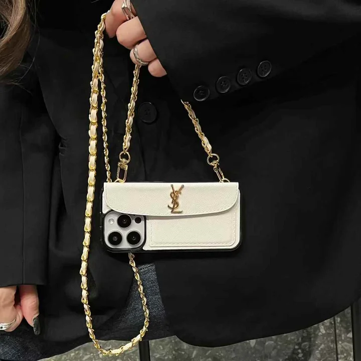 ysl iphone16 proカードケース 彼女