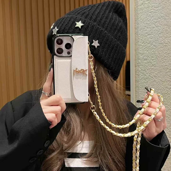 落下防止iphone16 pro maxケース ysl