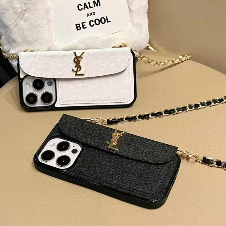 落下防止iphone16 pro maxケース ysl