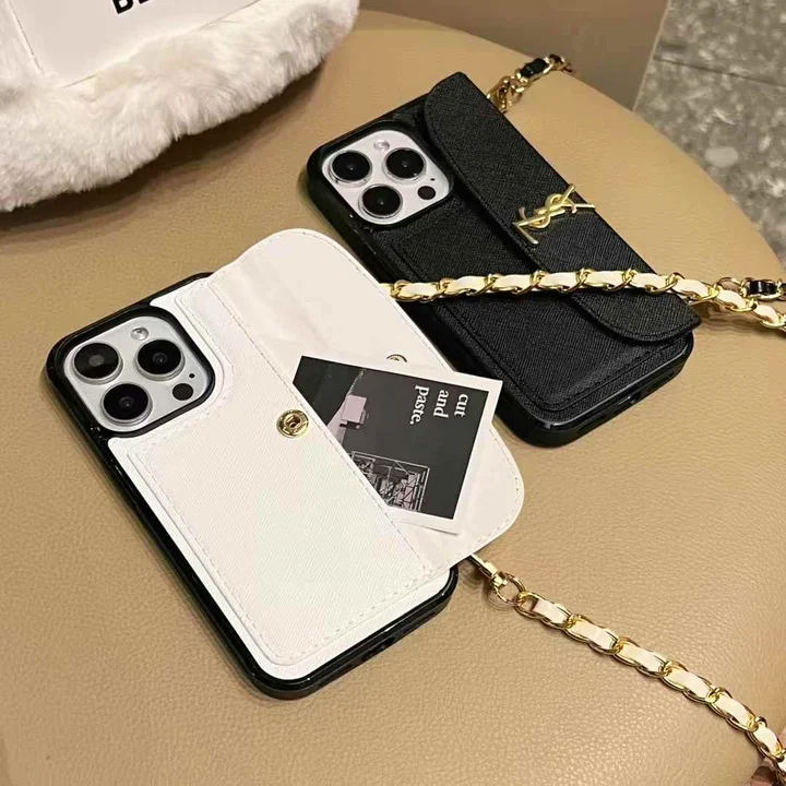 落下防止iphone16 pro maxケース ysl