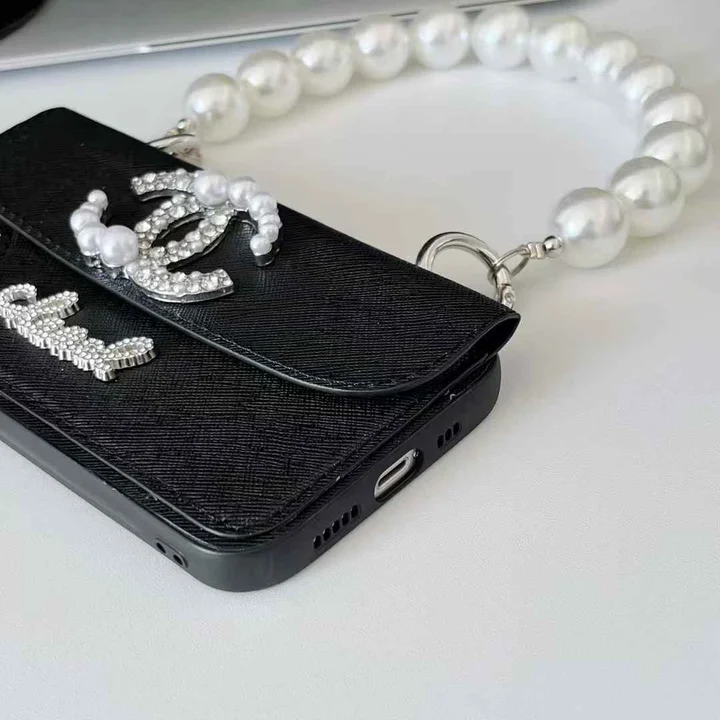 chanel iphone16スマホケース カード収納