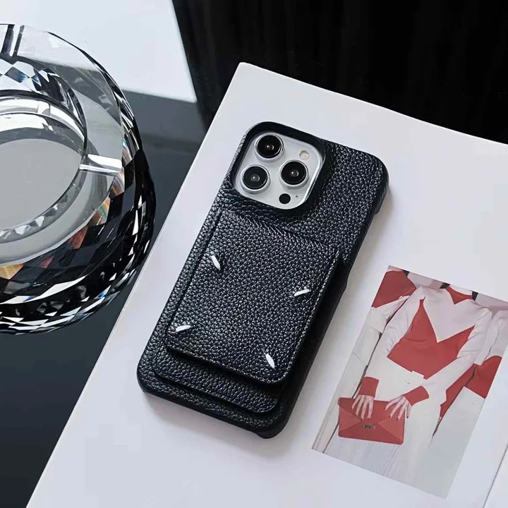 メゾン マルジェラ iphone16ケース カード収納