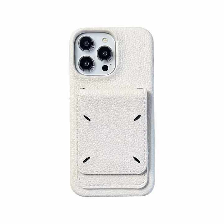 メゾン マルジェラ iphone16ケース カード収納