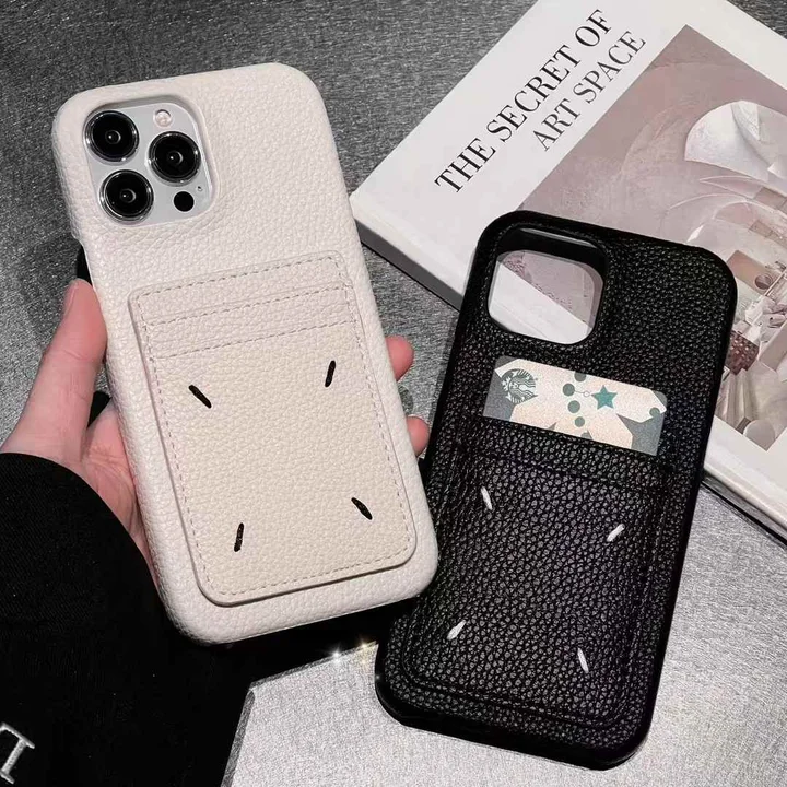 メゾン マルジェラ iPhone16レザーケース