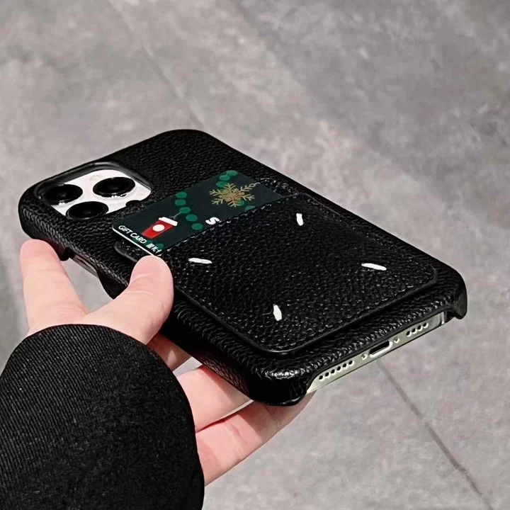 メゾン マルジェラiphone16 pro maxケース カード収納