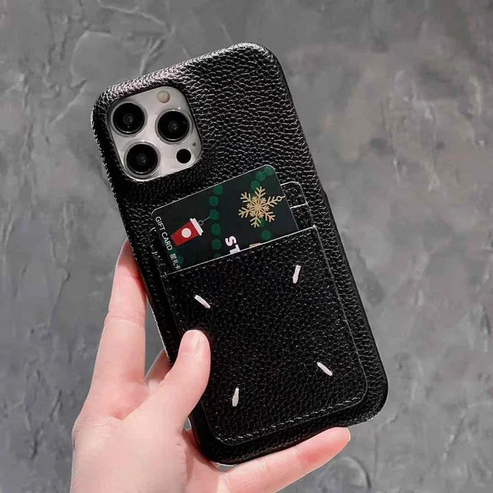 メゾン マルジェラiphone16 pro maxケース カード収納