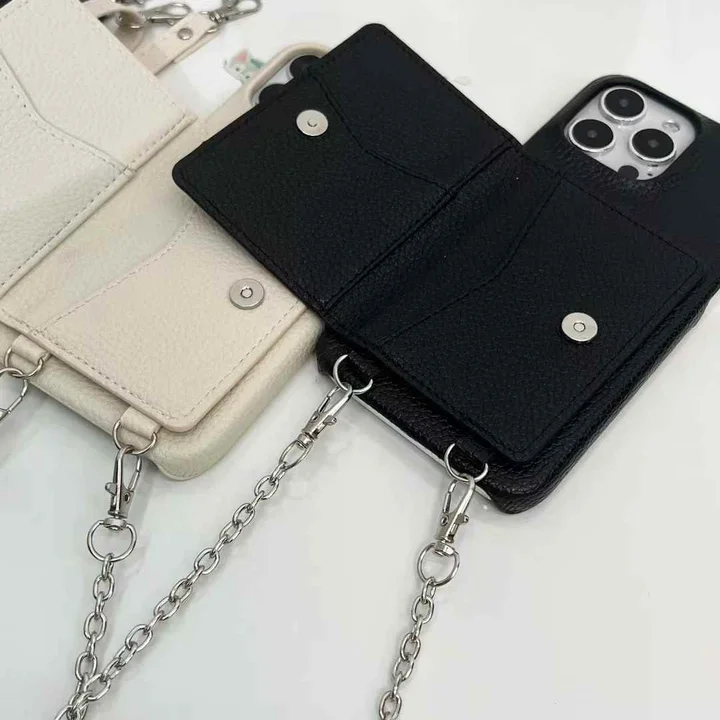メゾン マルジェラiphone16ショルダーケース