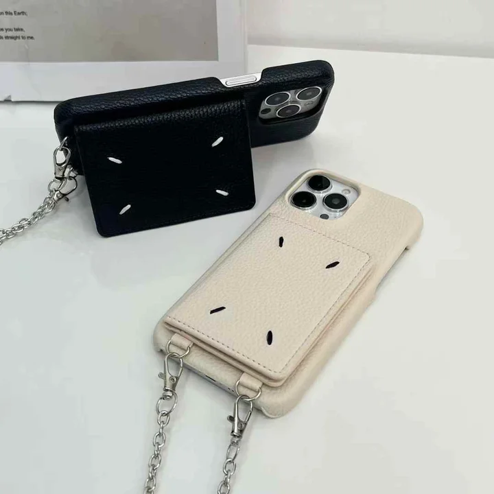メゾン マルジェラ iphone16ケース 落下防止