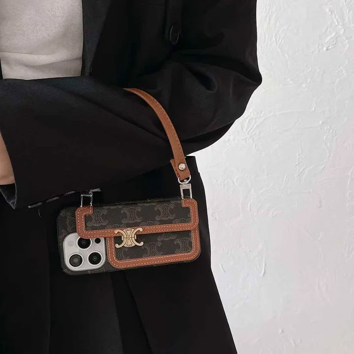 celine iphone16 pro ケースレデイース かわいい
