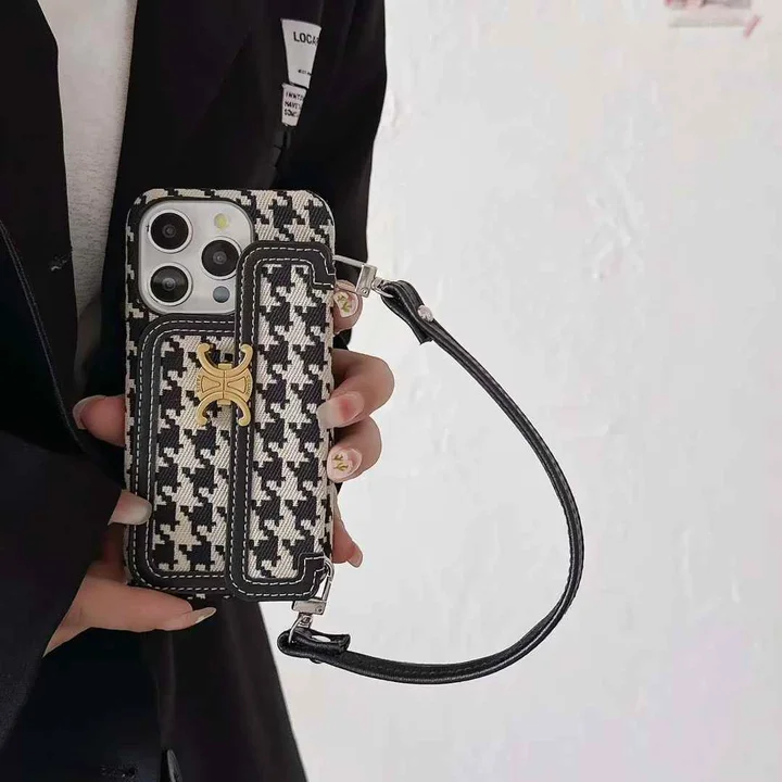セリーヌ アイフォン 16ケース カード収納